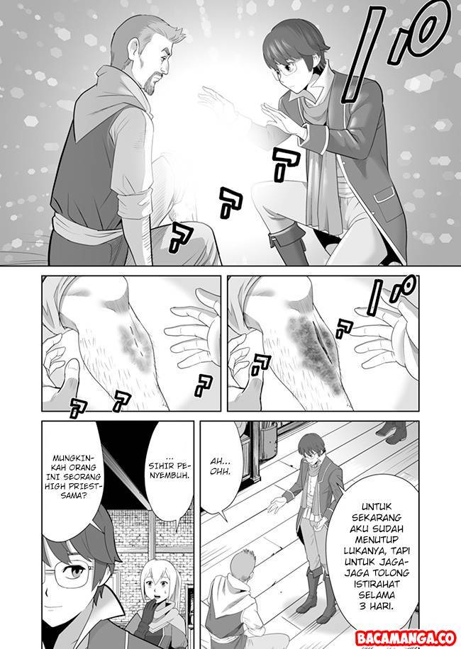 Sen no Sukiru o Motsu Otoko Chapter 08 Gambar 6